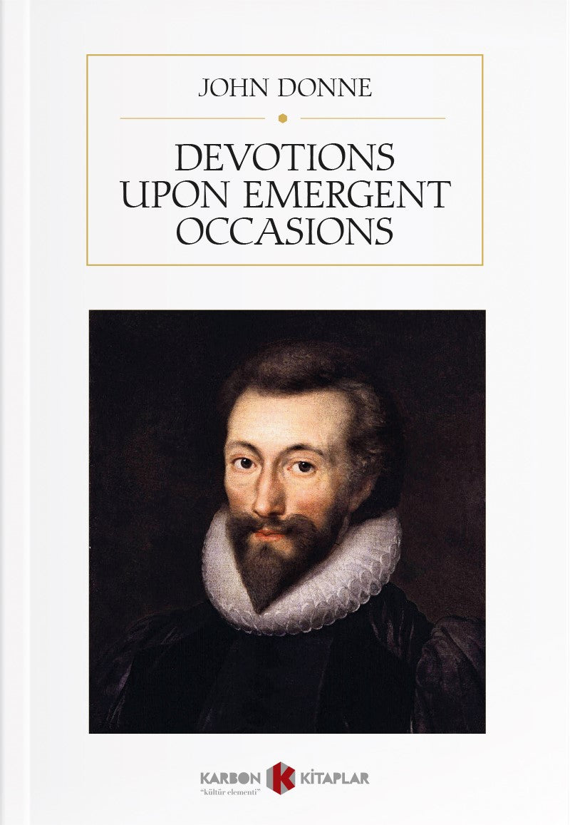Devotions upon Emergent Occasions - John Donne kitap kapağı