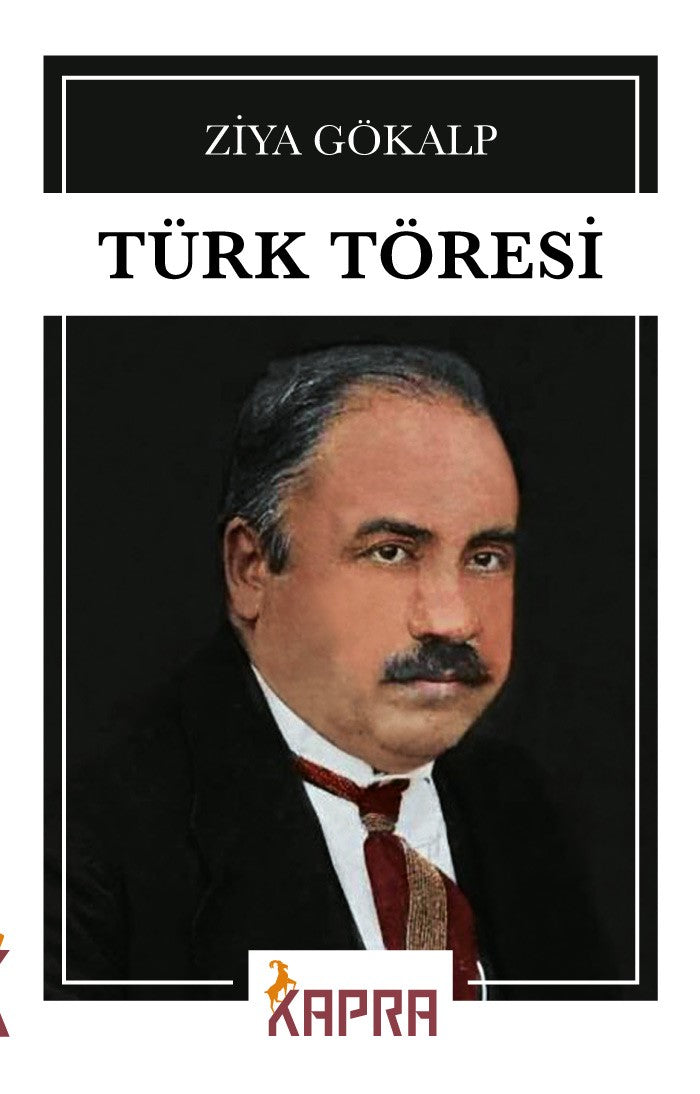 Türk Töresi - Ziya Gökalp kitap kapağı