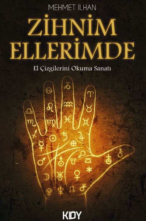 Zihnim Ellerimde - Mehmet İlhan kitap kapağı
