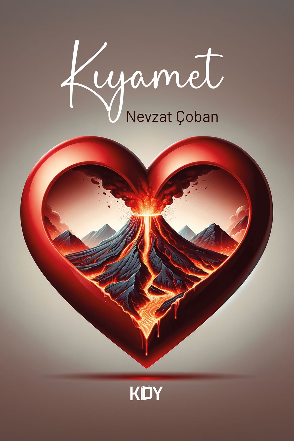 Kıyamet - Nevzat Çoban kitap kapağı