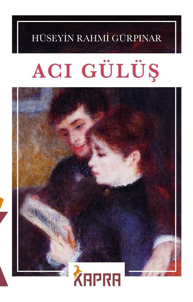 Acı Gülüş - Hüseyin Rahmi Gürpınar kitap kapağı