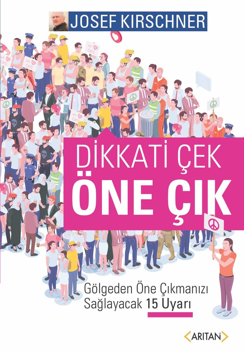 Dikkati Çek, Öne Çık - Josef Kirschner kitap kapağı