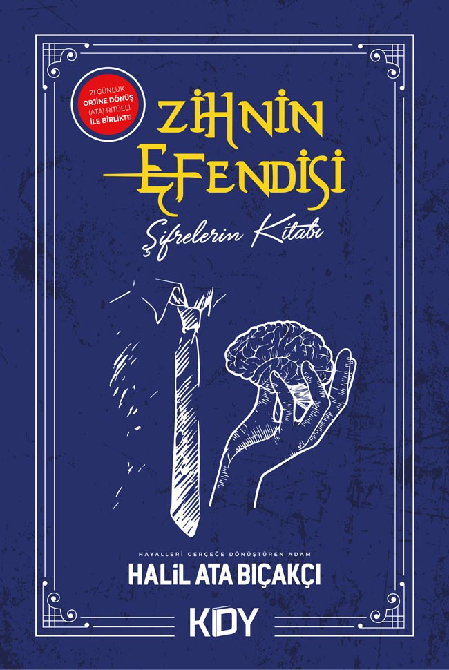 Zihnin Efendisi - Halil Ata Bıçakçı kitap kapağı