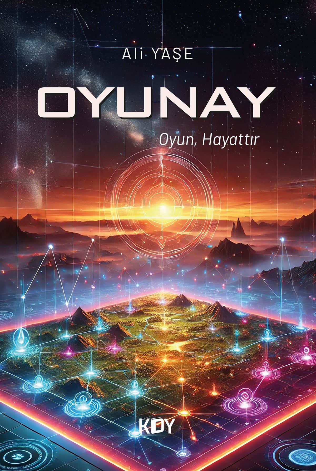 Oyunay - Ali Yaşe kitap kapağı