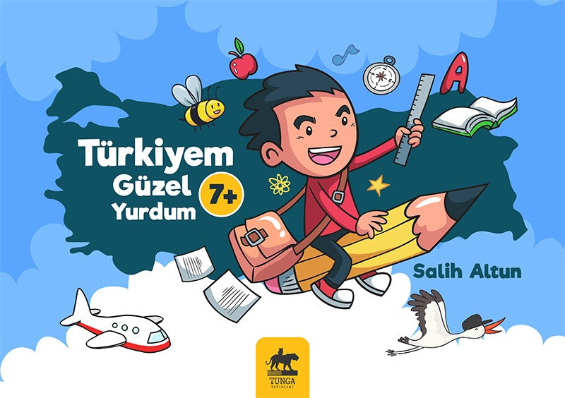 Türkiyem Güzel Yurdum - Salih Altun kitap kapağı