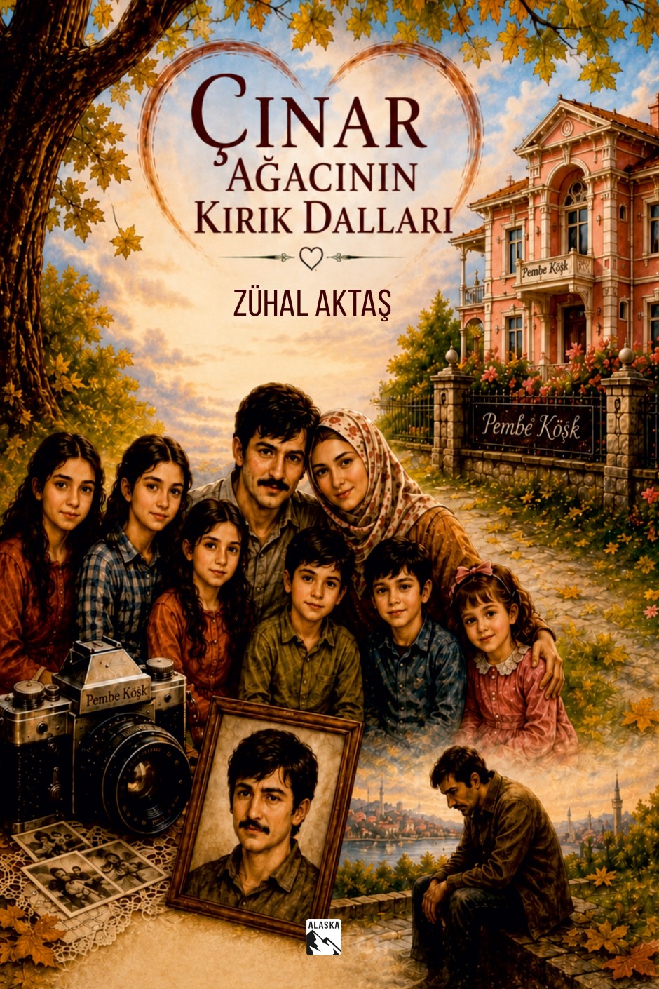 Çınar Ağacının Kırık Dalları - Zühal Aktaş kitap kapağı