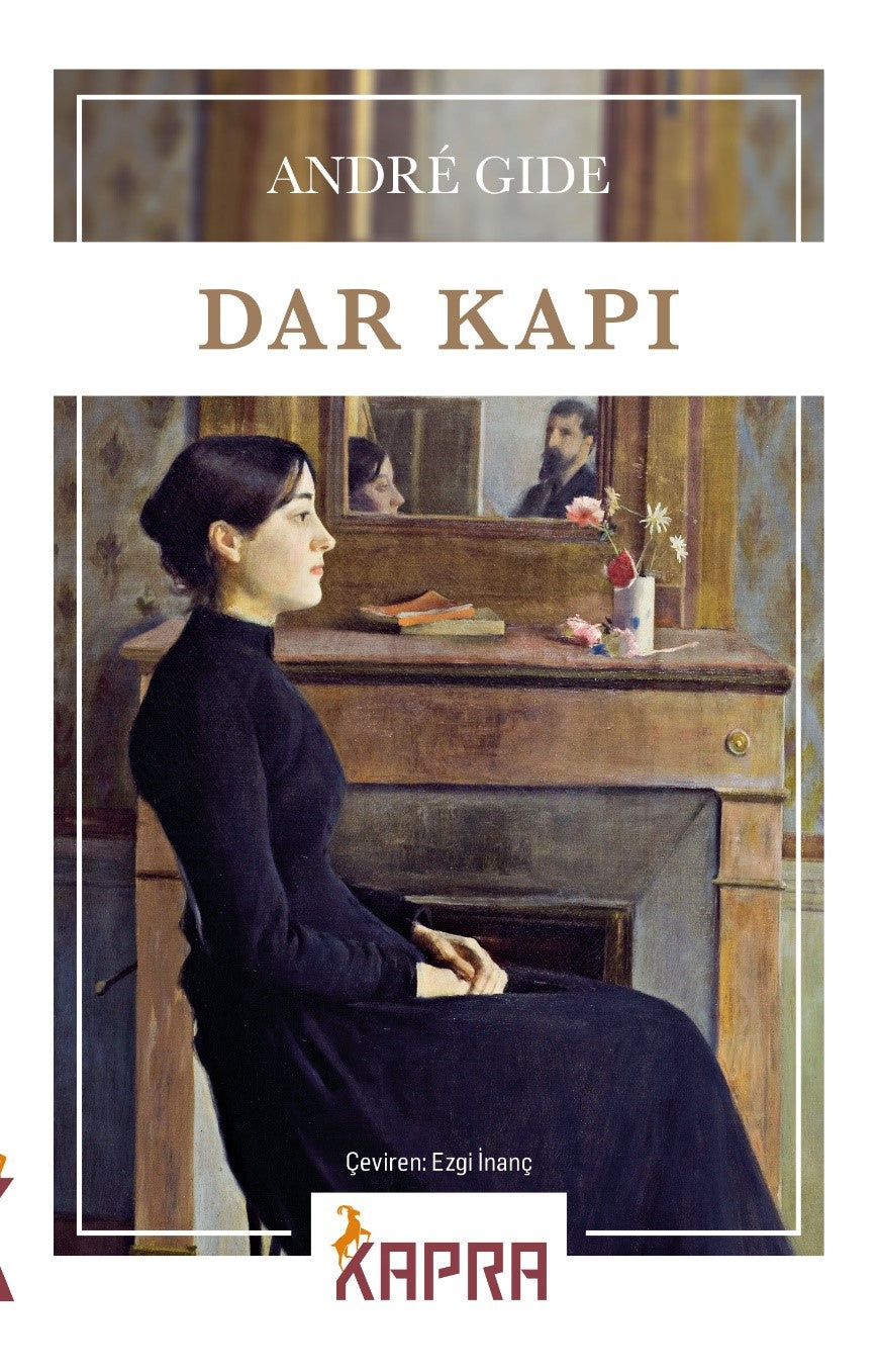 Dar Kapı - Andre Gide kitap kapağı