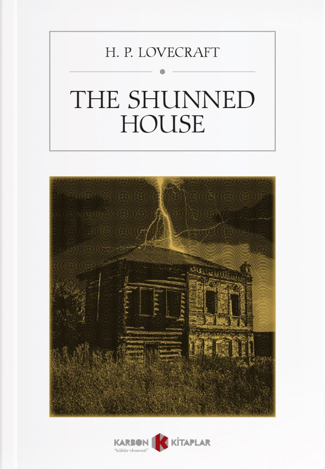 The Shunned House - H.P. Lovecraft kitap kapağı