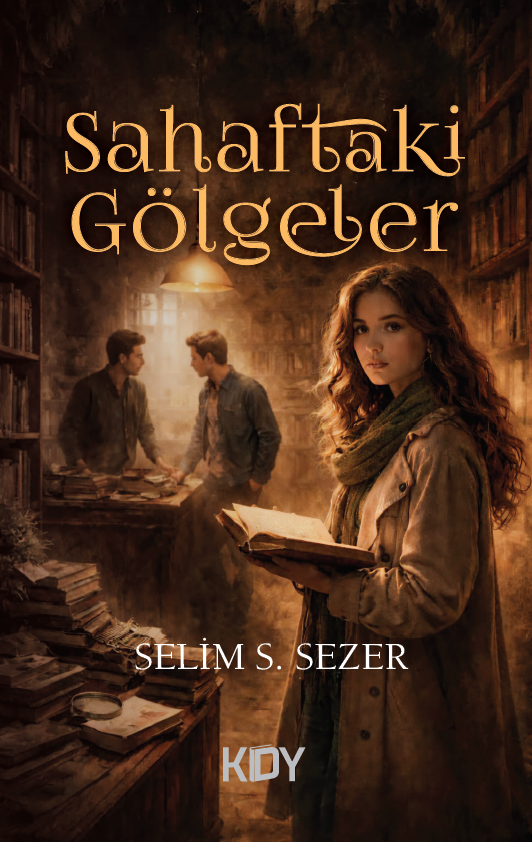 Sahaftaki Gölgeler - Selim S. Sezer kitap kapağı