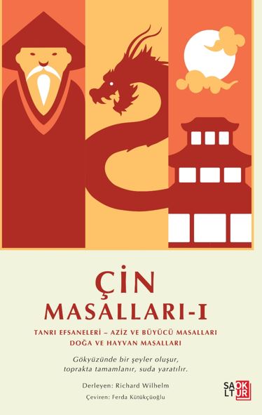 Çin Masalları - I - Ferda Kütükçüoğlu kitap kapağı