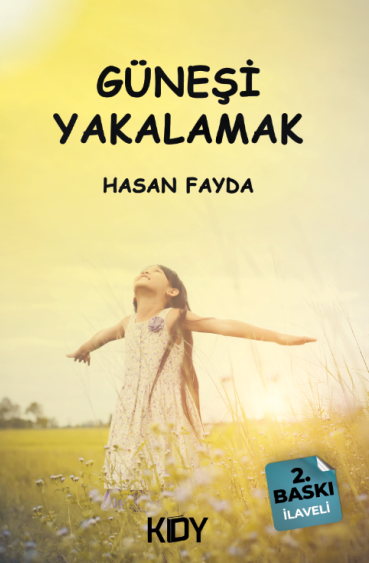 Güneşi Yakalamak - Hasan Fayda kitap kapağı