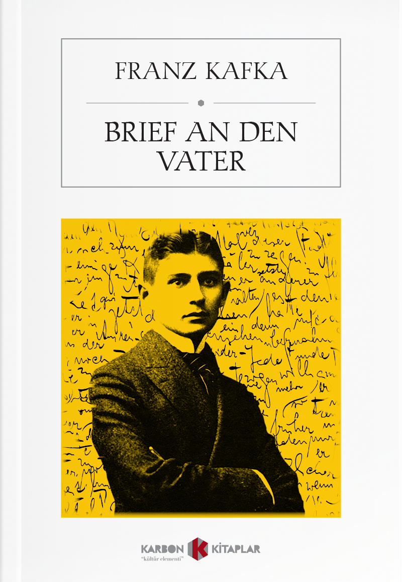 Brief An Den Vater - Franz Kafka kitap kapağı