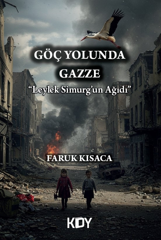 Göç Yolunda Gazze - Faruk Kısaca kitap kapağı