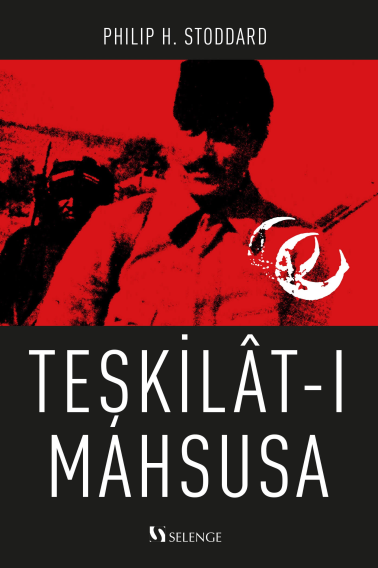 Teşkilat-ı Mahsusa - Philip H. Stoddard kitap kapağı