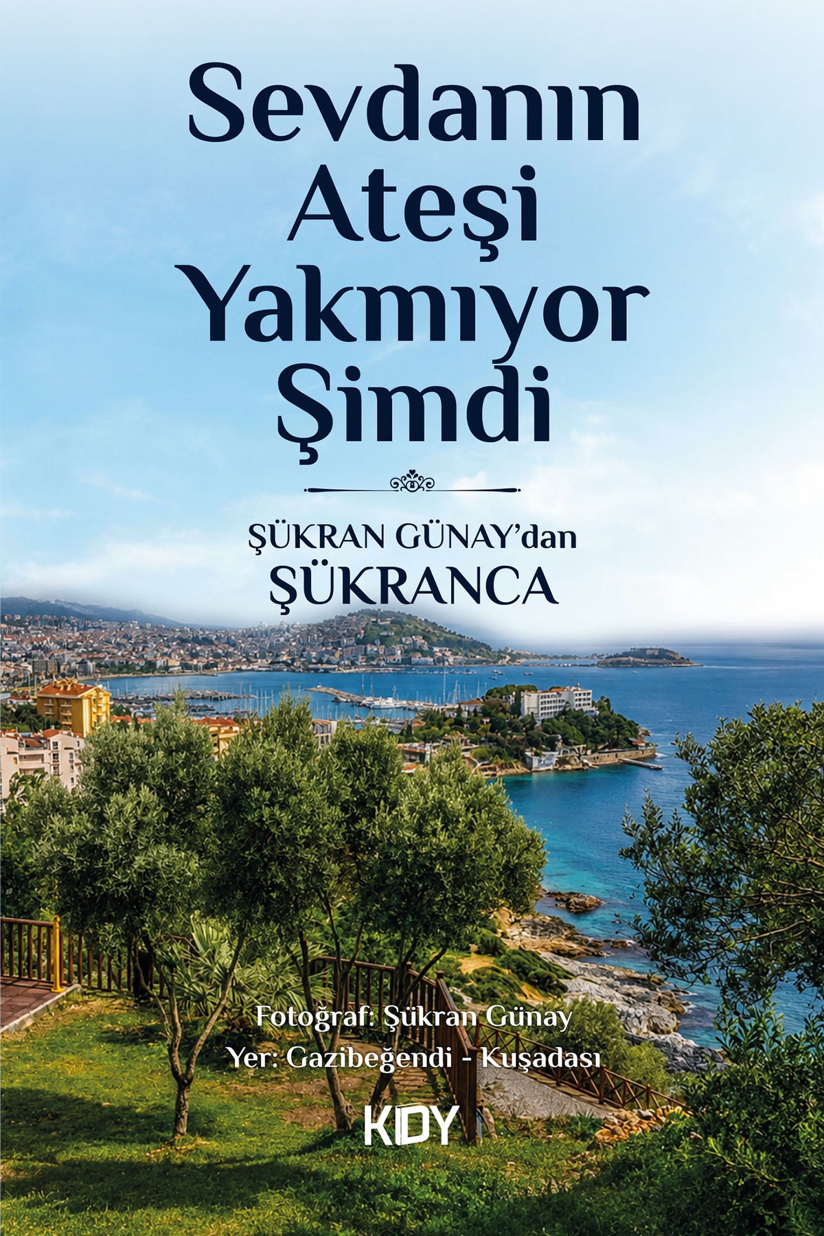 Sevdanın Ateşi Yakmıyor Şimdi - Şükran Günay kitap kapağı