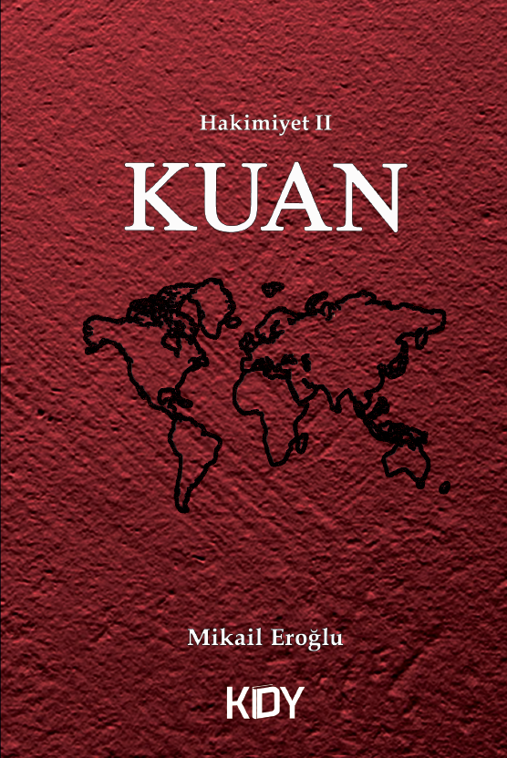 Kuan - Mikail Eroğlu kitap kapağı