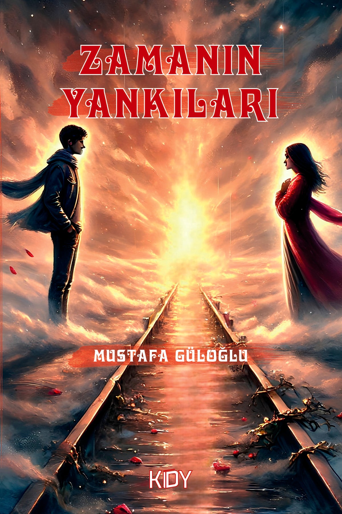 Zamanın Yankıları - Mustafa Güloğlu kitap kapağı