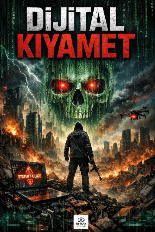 Dijital Kıyamet - Kolektif kitap kapağı