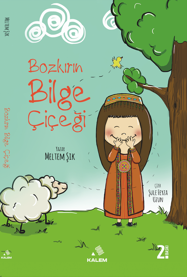 Bozkırın Bilge Çiçeği - Meltem Işık kitap kapağı