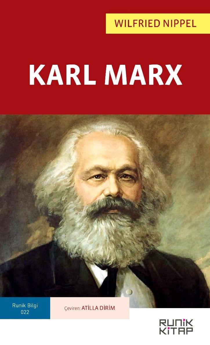Karl Marx - Wilfried Nippel kitap kapağı