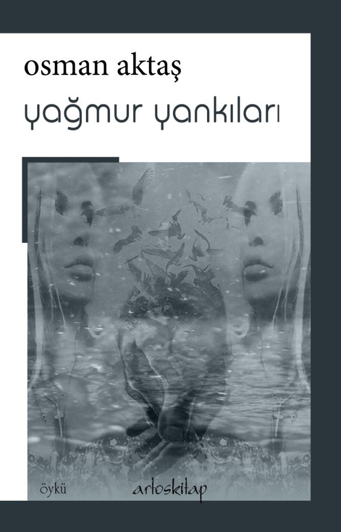 Yağmur Yankıları - Osman Aktaş kitap kapağı