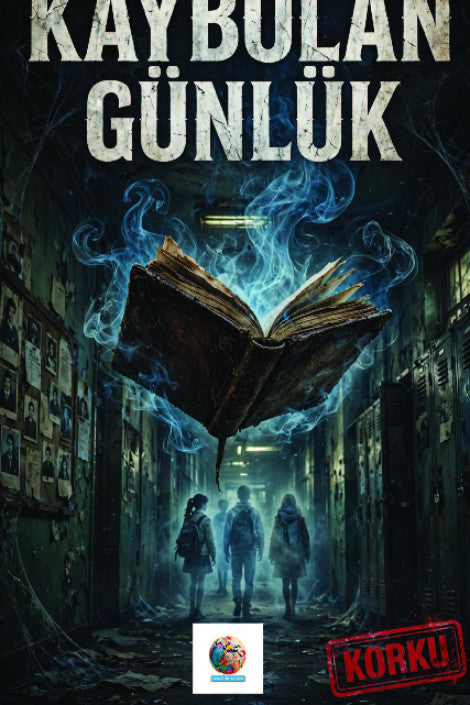 Kaybolan Günlük - Yunus Coşkun kitap kapağı