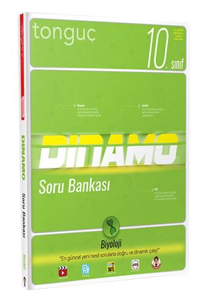 10.Sınıf Biyoloji Dinamo Soru Bankası - Komisyon kitap kapağı