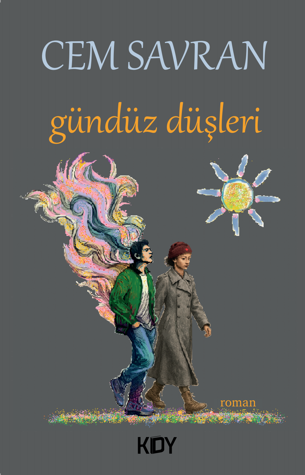 Gündüz Düşleri - Cem Savran kitap kapağı
