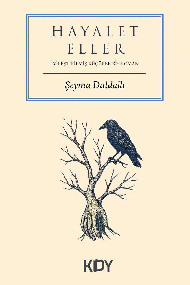 Hayalet Eller - Şeyma Daldallı kitap kapağı