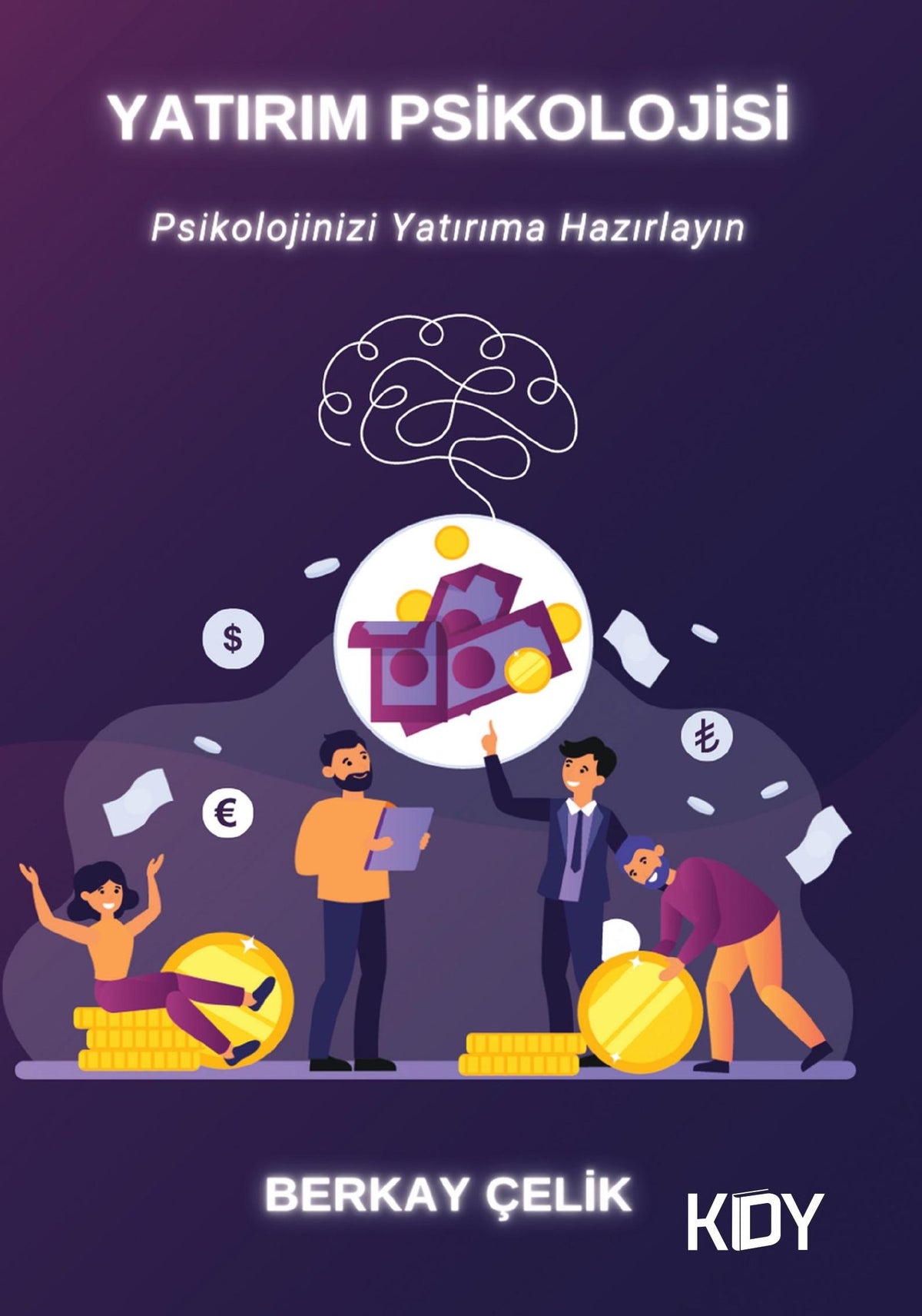 Yatırım Psikolojisi - Berkay Çelik kitap kapağı