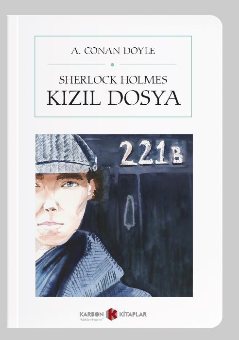 Sherlock Holmes / Kızıl Dosya (Cep Boy) (Tam Metin) - Sir Arthur Conan Doyle kitap kapağı