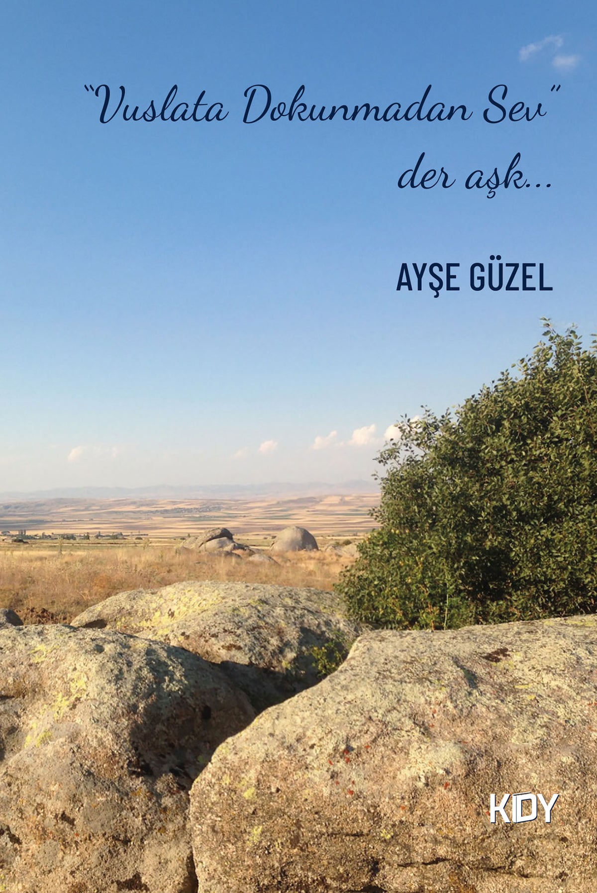 Vuslata Dokunmadan Sev Der Aşk - Ayşe Güzel kitap kapağı