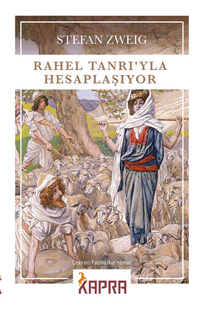Rahel Tanrı'yla Hesaplaşıyor - Stefan Zweig kitap kapağı