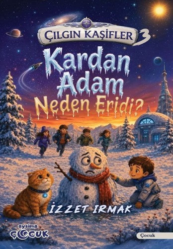 Kardan Adam Neden Eridi? - İzzet Irmak kitap kapağı