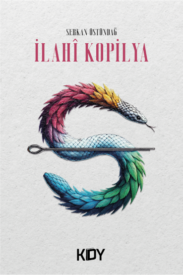 İlahi Kopilya - Serkan Üstündağ kitap kapağı