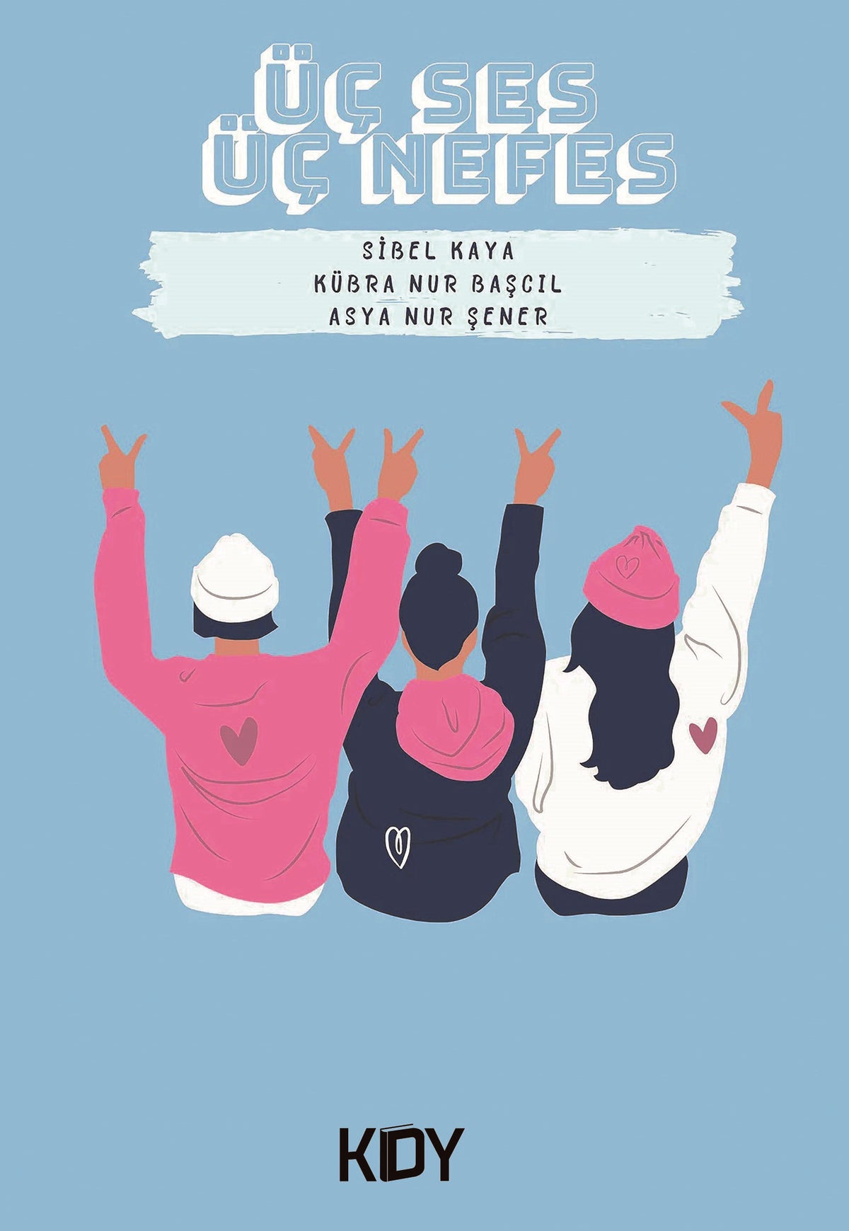 Üç Ses Üç Nefes - Asya Nur Şener kitap kapağı