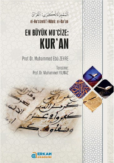 En Büyük Mucize Kur'an - Muhammed Ebu Zehre kitap kapağı