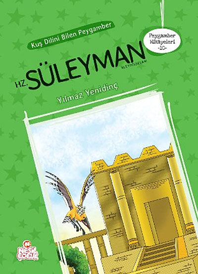 Kuş Dilini Bilen Peygamber Hz. Süleyman - Yılmaz Yenidinç kitap kapağı