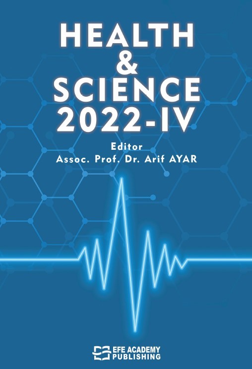 Health / Science 2022 IV - Prof. Dr. Arif Ayar kitap kapağı
