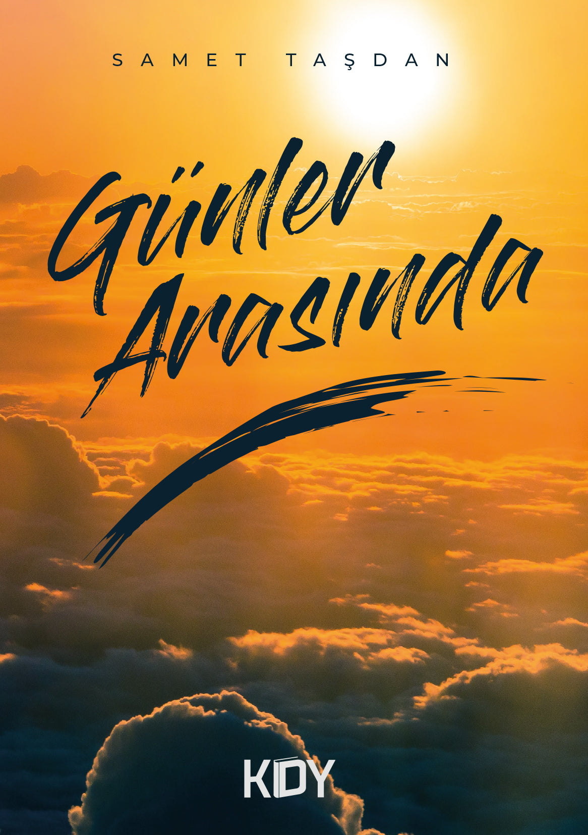 Günler Arasında - Samet Taşdan kitap kapağı
