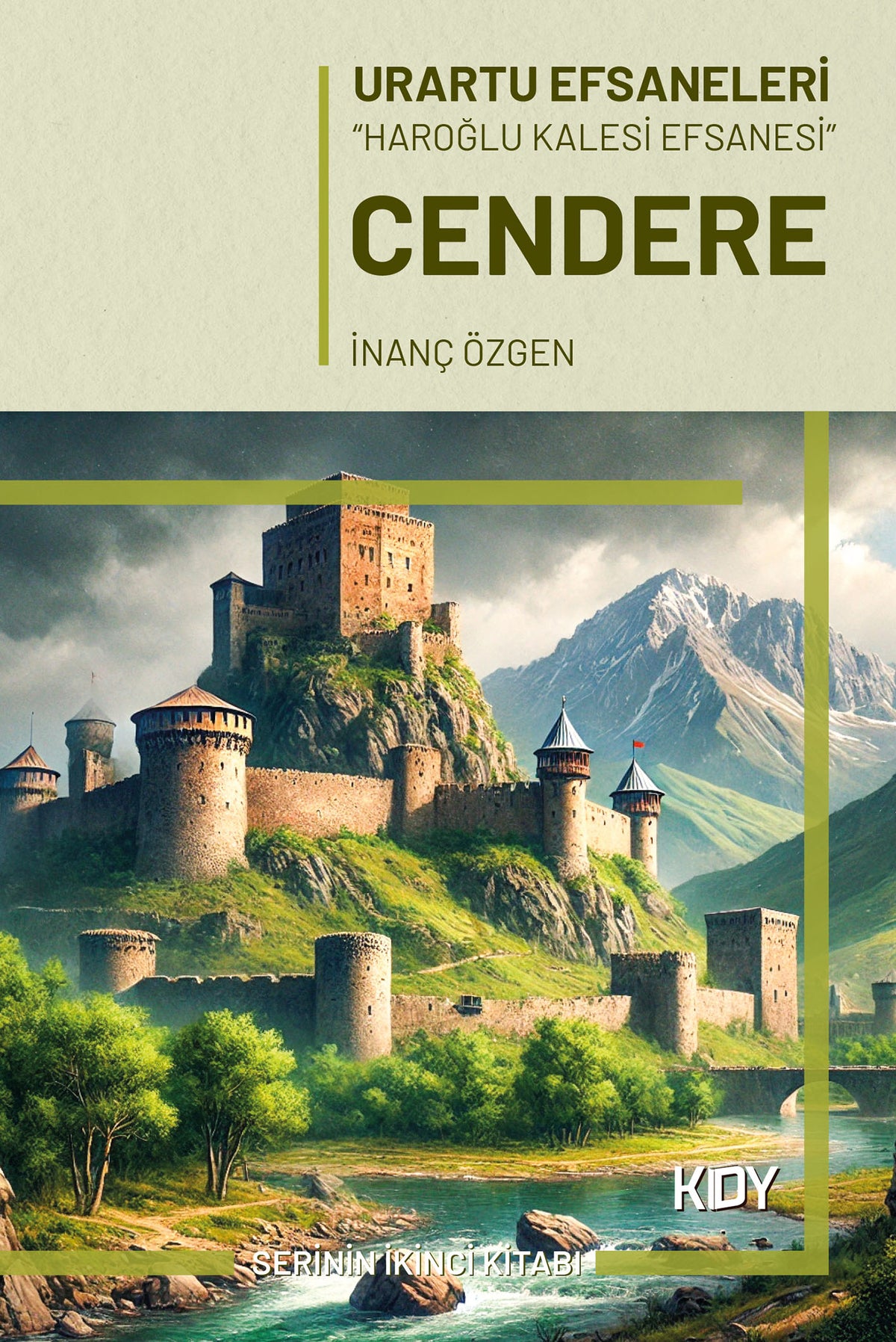 Cendere - İnanç Özgen kitap kapağı