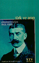 Türk ve Arap - Halil Halid kitap kapağı
