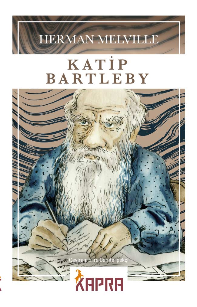 Katip Bartleby - Herman Melville kitap kapağı