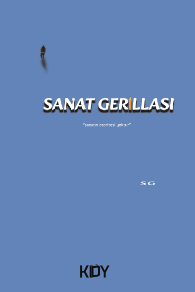 Sanat Gerillası - SG. kitap kapağı