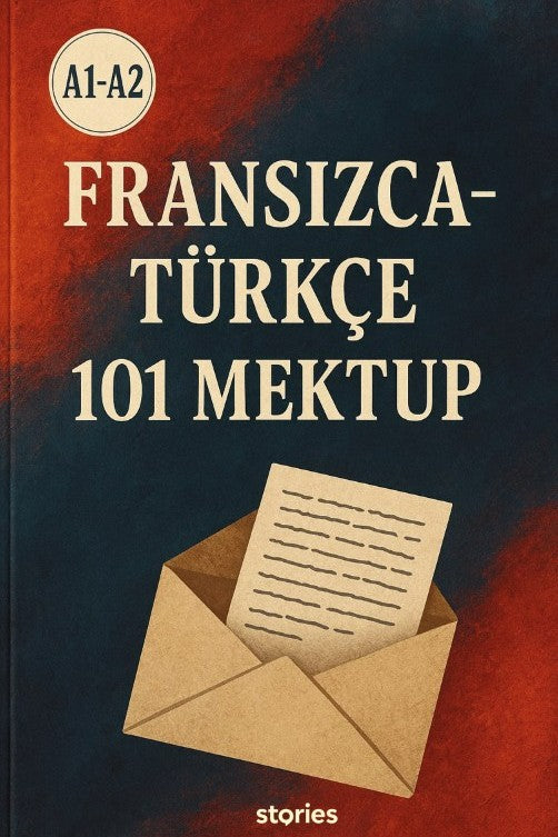 A1-A2 Fransızca-Türkçe 101 Mektup - Kolektif kitap kapağı