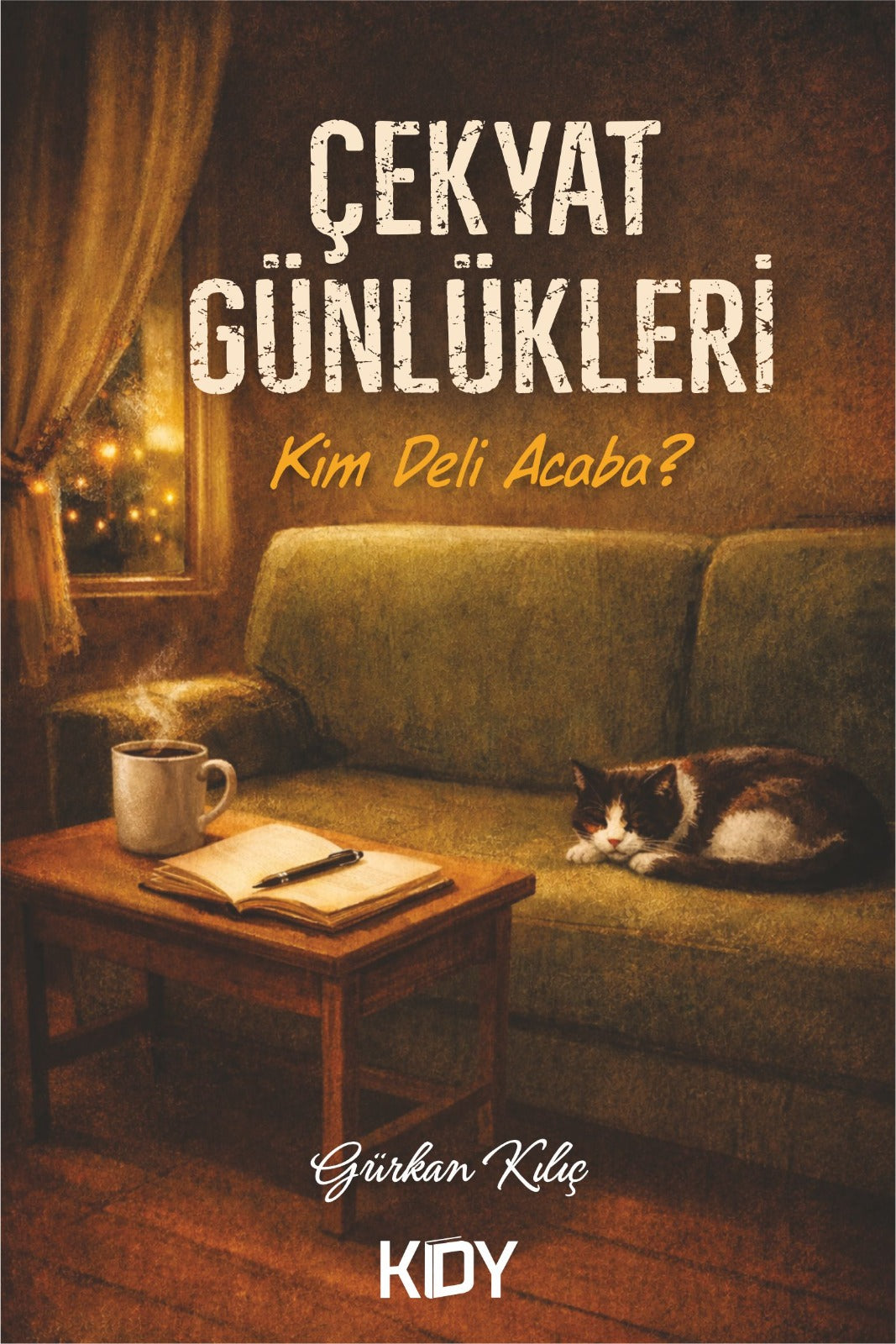Çekyat Günlükleri: Kim Deli Acaba? - Gürkan Kılıç kitap kapağı