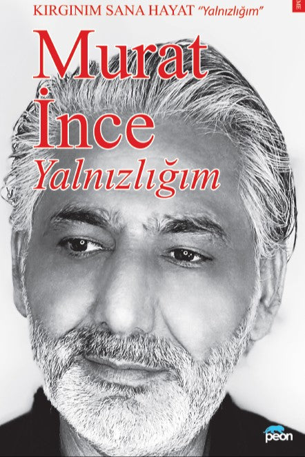 Yalnızlığım Kırgınım Sana Hayat - Murat İnce kitap kapağı
