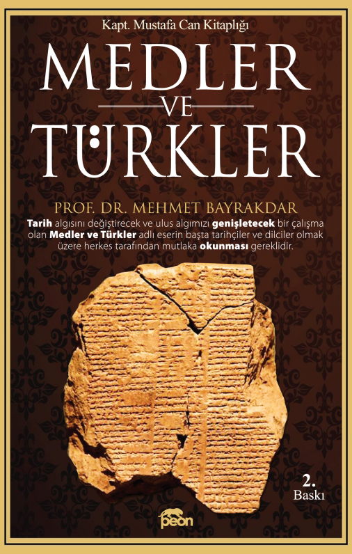 Medler ve Türkler - Prof. Dr. Mehmet Bayrakdar kitap kapağı