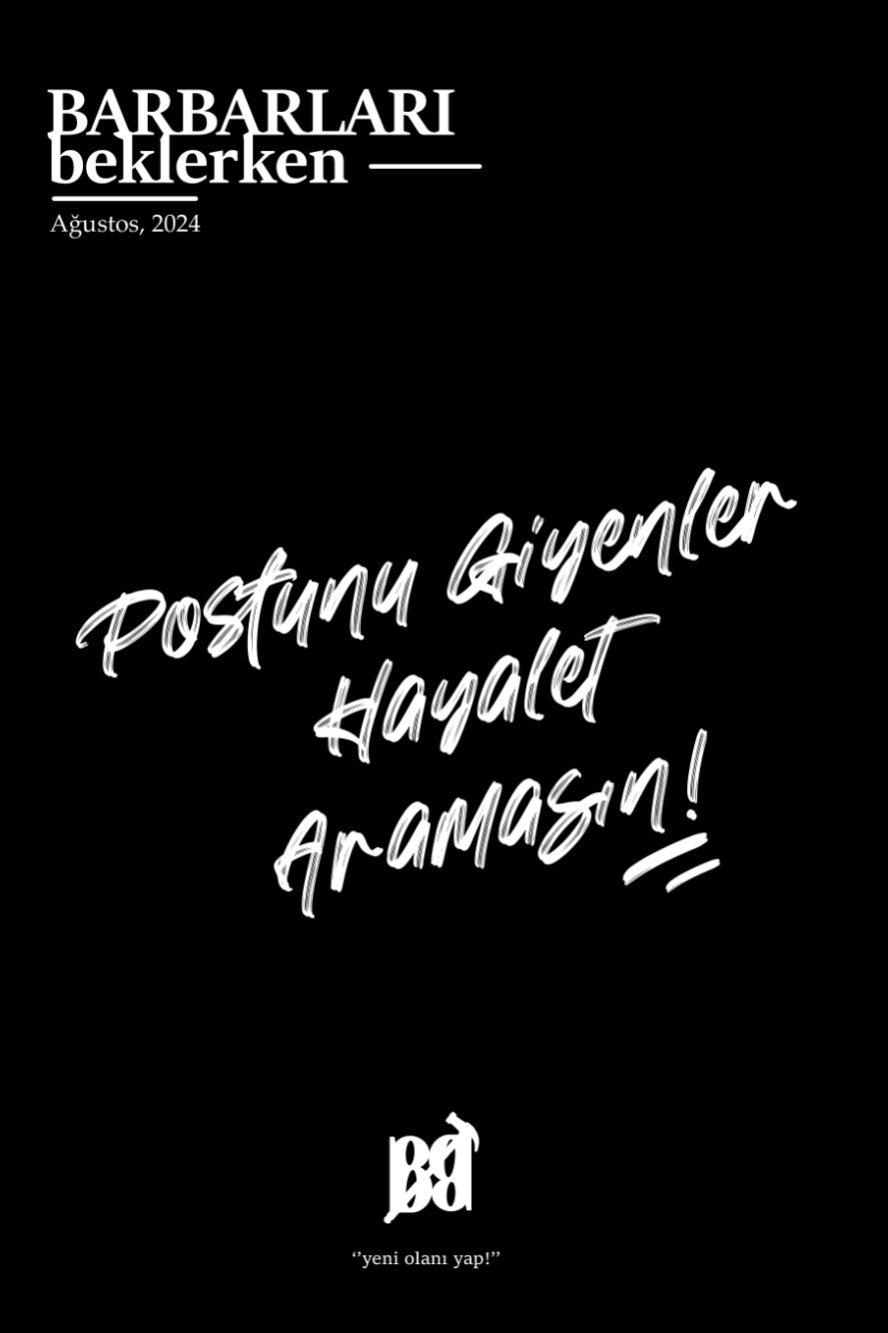 Barbarları Beklerken / Ağustos 2024 - Kolektif kitap kapağı