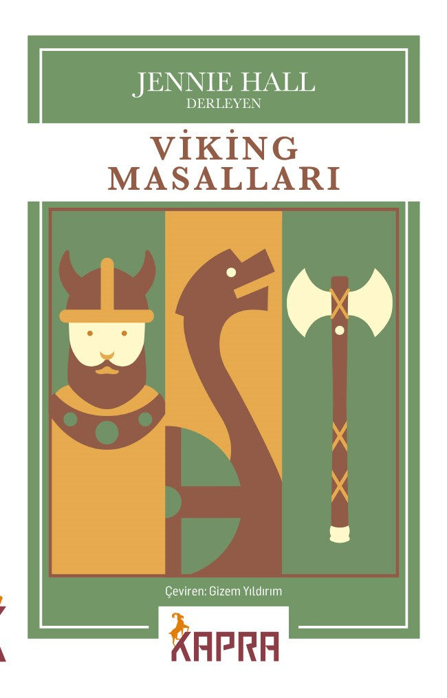 Viking Masalları - Gizem Yıldırım kitap kapağı